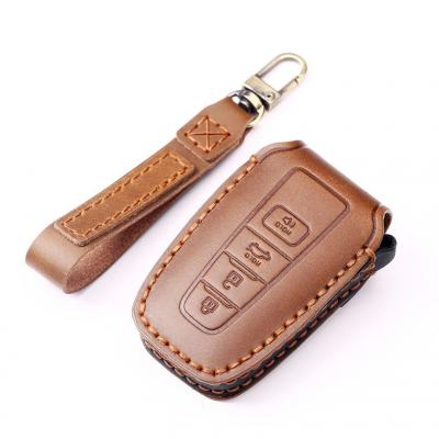 Car Key Cover Car Key Case For Toyota CHR C-HR Prado Camry Avalon Prius Corolla RAV4 Avalon Keychain Key Holder