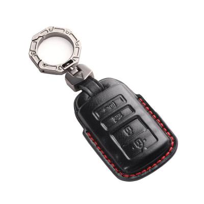 Luxury Leather Car Key Case Cover Fob Shell for KIA Cadenza K9 K7 K-04 Sorento K900 and New K7 Car Accessories