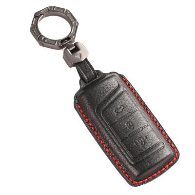 Luxury Leather Car Key Case Cover Fob Shell for GAC Trumpchi GS4 GM8 GA3 GA6 SGS7 GA4 GS5 GS3 Legend GS8