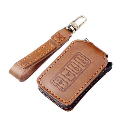 Genuine Leather Car Key Case Cover Fob for Lexus NX IS RX ES GX LX LS UX GS 200 260 300 350 NX200 NX300 RX350 ES300