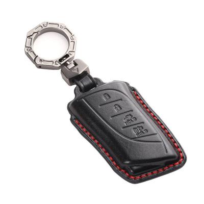 Luxury Leather Car Key Case Fob Shell for Lexus NX ES UX US RC LX GX IS RX 200 250h 350h LS 450h 260h 300h UX200 - 副本