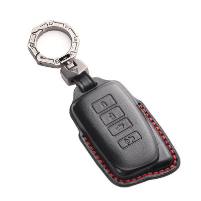 Luxury Leather Car Key Case Cover Fob Shell for Lexus RX350 NX300 Es300h Rx450h GS300 GX470 IS250 ES350 LX570 GX460 Nx300h Is300h