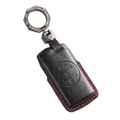 Luxury Leather Car Key Case Cover Fob for Chery Tiggo 7 Pro 8 Pro Exeed VX TXL LX Tiggo 2 3x Arrizo 5 Pro Gx 5x EQ7 Tiggo 4 2020 2021 2022