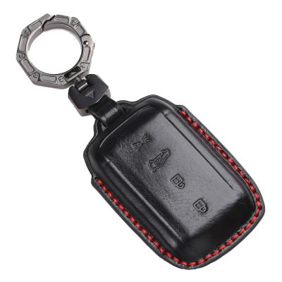 Luxury Leather Car Key Case Cover Fob Shell for Maserati Grega Grecale Levente President Giberi Car Key Protector