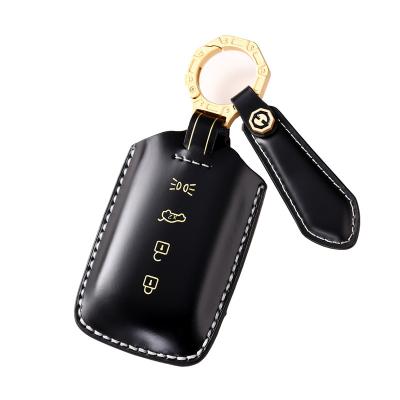 Shell Cordovan Genunie Leather Car Key Case Cover Fob Shell for Maserati Levante Ghibli Quattroporte GT Granturism GranCabrio Grega Grecale Levente President Giberi